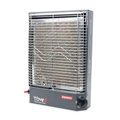 BRAND NEW Camco 57341 Olympian Wave-6 6000 Btu Lp Gas Catalytic Heater MSRP $540